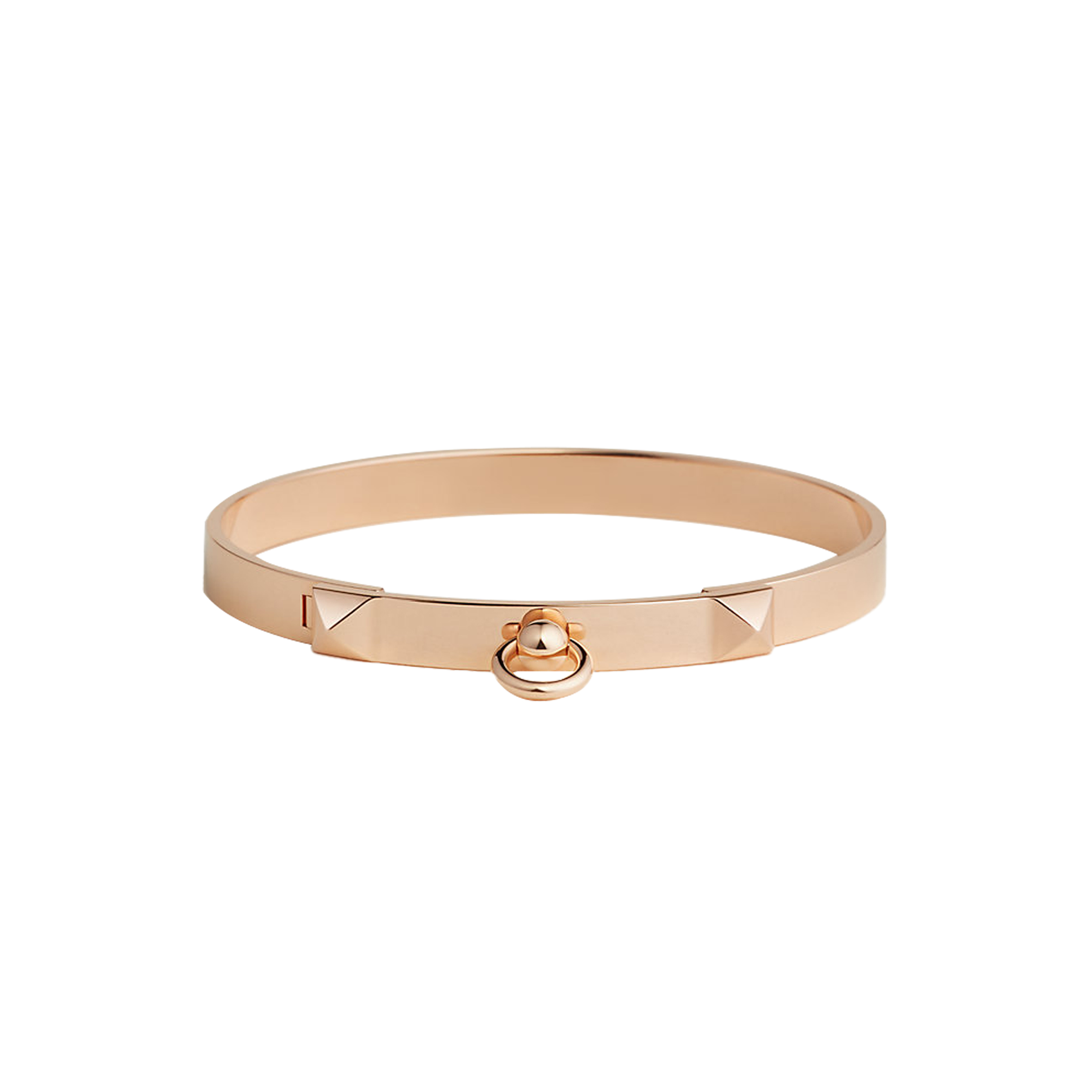 HERMES COLLIER DE CHIEN BRACELET, SMALL MODEL H214435B